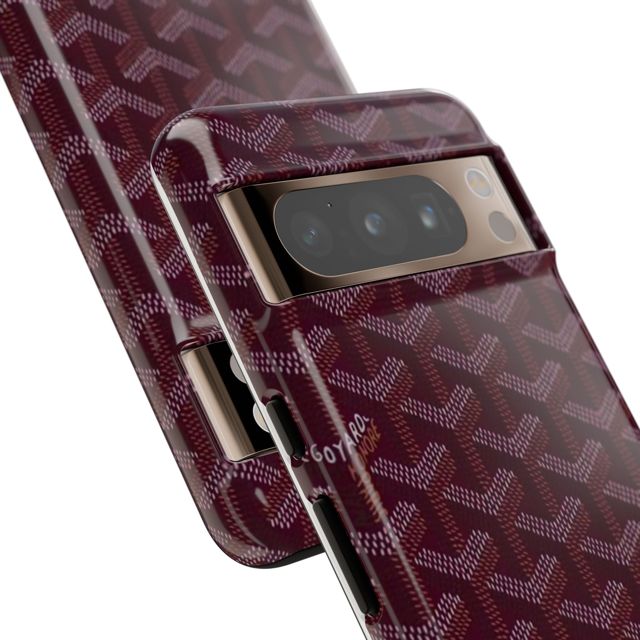 Stylish Magnetic Clear Phone Case with Impact Protection, iPhone Case, Unique Phone Accessory, Durable Clear Cover, Gift for Tech Lovers