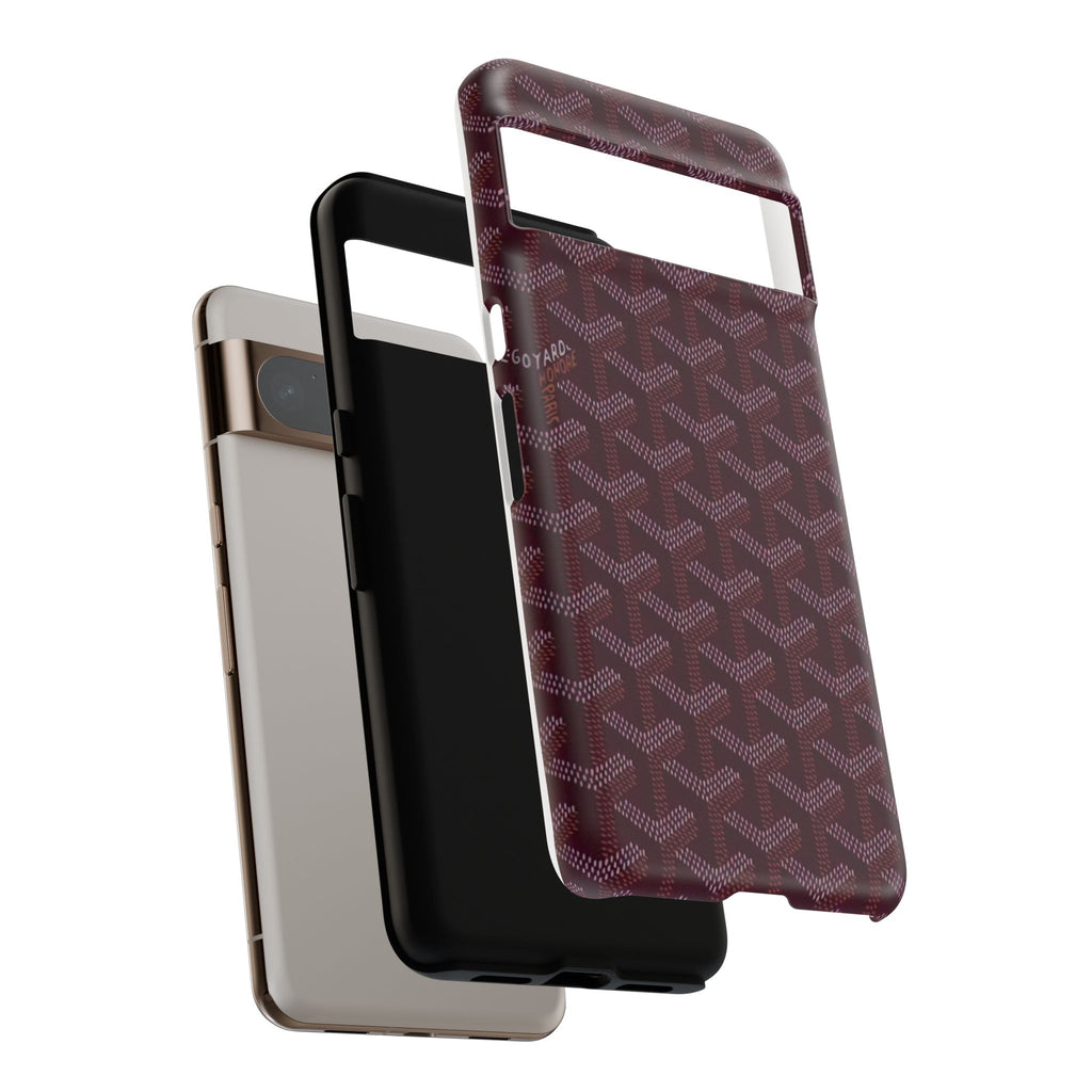 Stylish Magnetic Clear Phone Case with Impact Protection, iPhone Case, Unique Phone Accessory, Durable Clear Cover, Gift for Tech Lovers