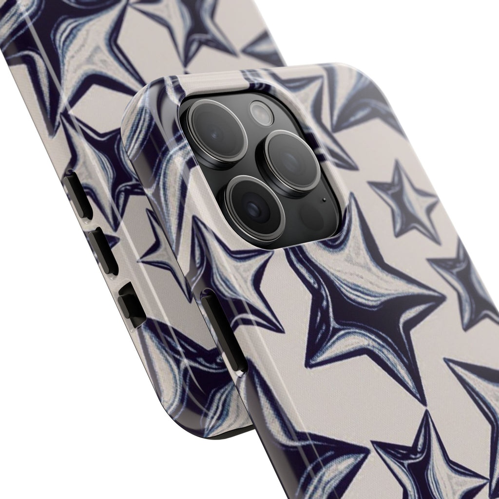 Stylish Starry Phone Case, Tough Phone Cases for Protection, Gift for Her, Trendy Mobile Cover, Unique Accessories