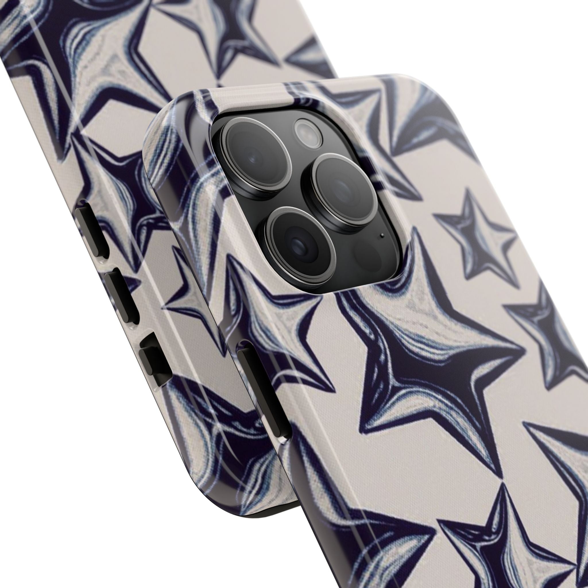 Stylish Starry Phone Case, Tough Phone Cases for Protection, Gift for Her, Trendy Mobile Cover, Unique Accessories