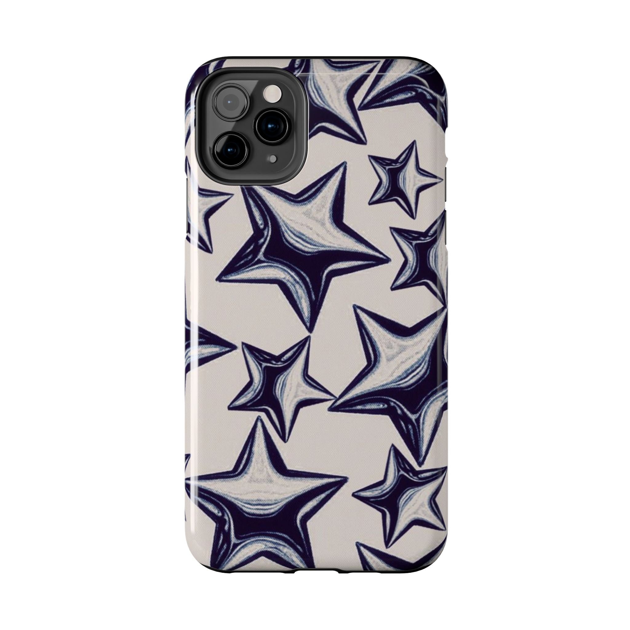 Stylish Starry Phone Case, Tough Phone Cases for Protection, Gift for Her, Trendy Mobile Cover, Unique Accessories