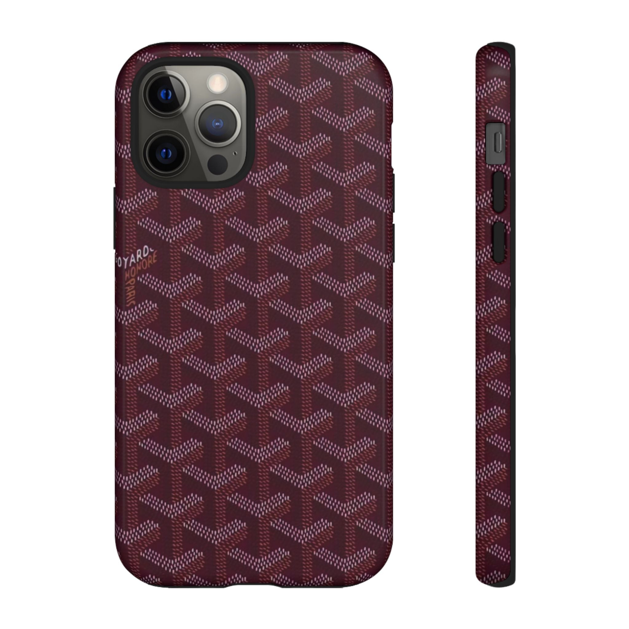Stylish Magnetic Clear Phone Case with Impact Protection, iPhone Case, Unique Phone Accessory, Durable Clear Cover, Gift for Tech Lovers