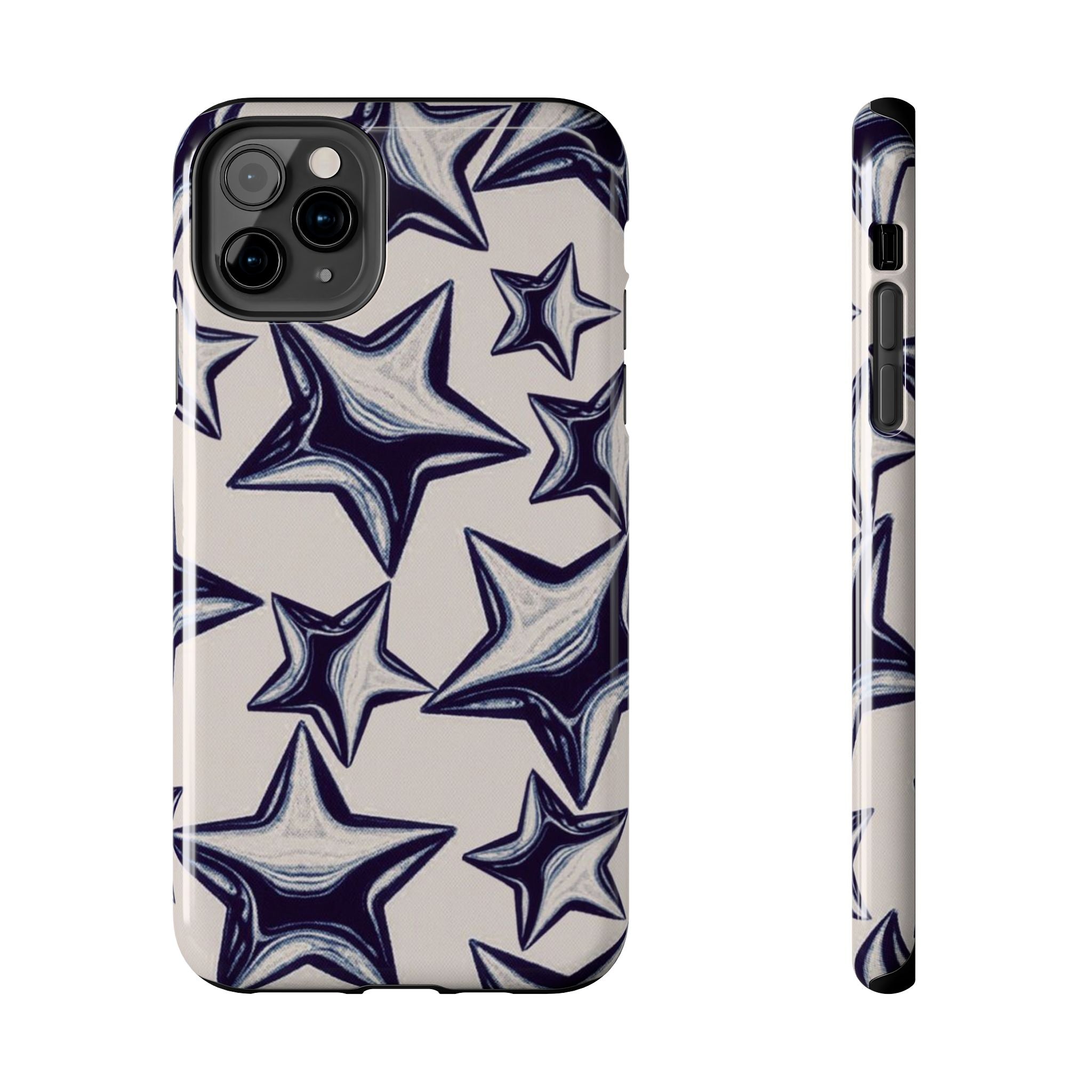 Stylish Starry Phone Case, Tough Phone Cases for Protection, Gift for Her, Trendy Mobile Cover, Unique Accessories