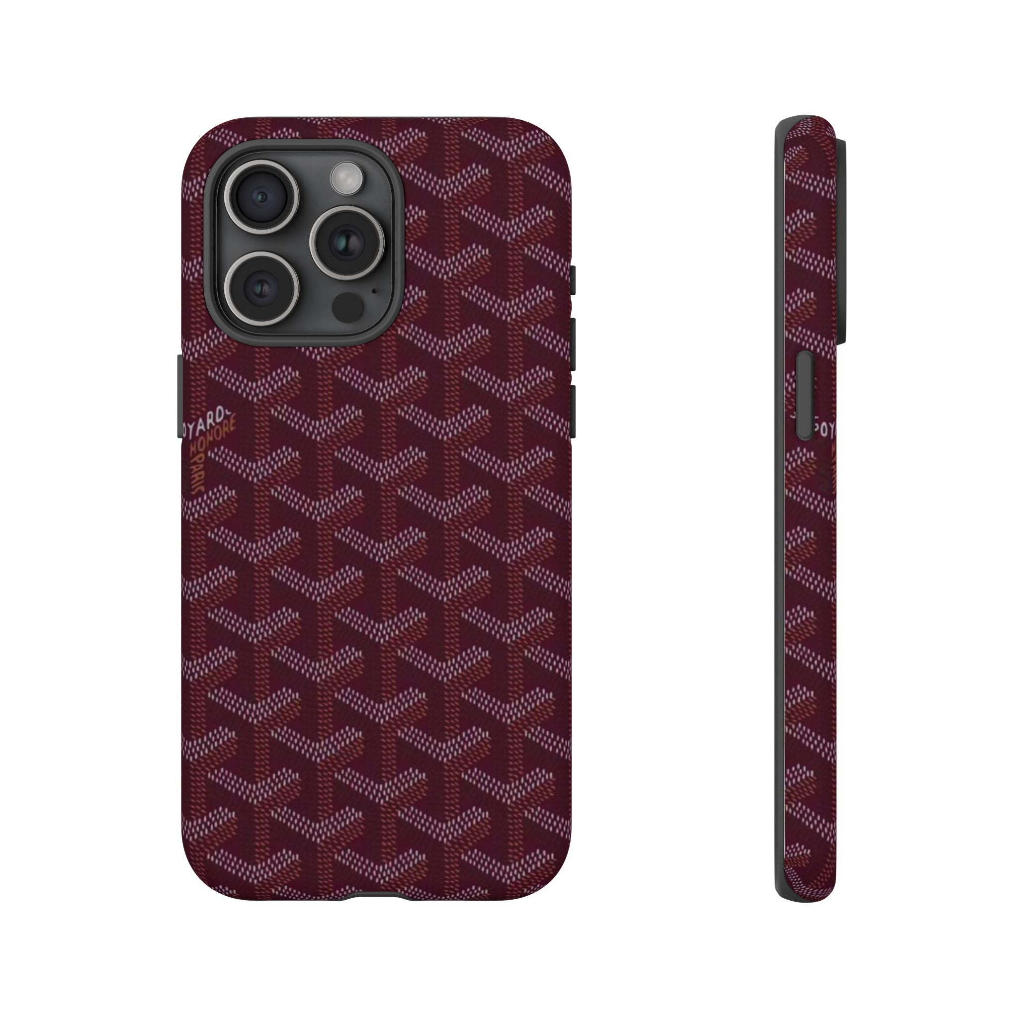 Stylish Magnetic Clear Phone Case with Impact Protection, iPhone Case, Unique Phone Accessory, Durable Clear Cover, Gift for Tech Lovers