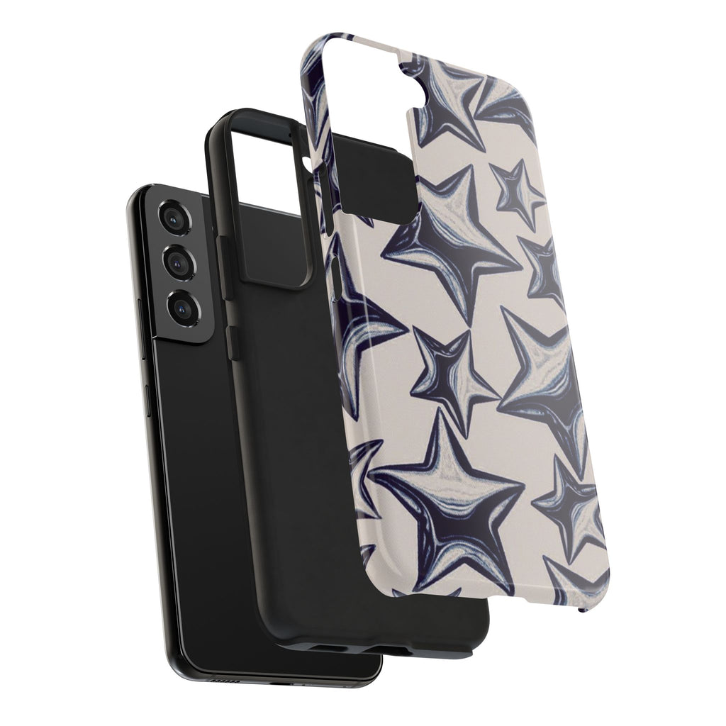 Stylish Starry Phone Case, Tough Phone Cases for Protection, Gift for Her, Trendy Mobile Cover, Unique Accessories