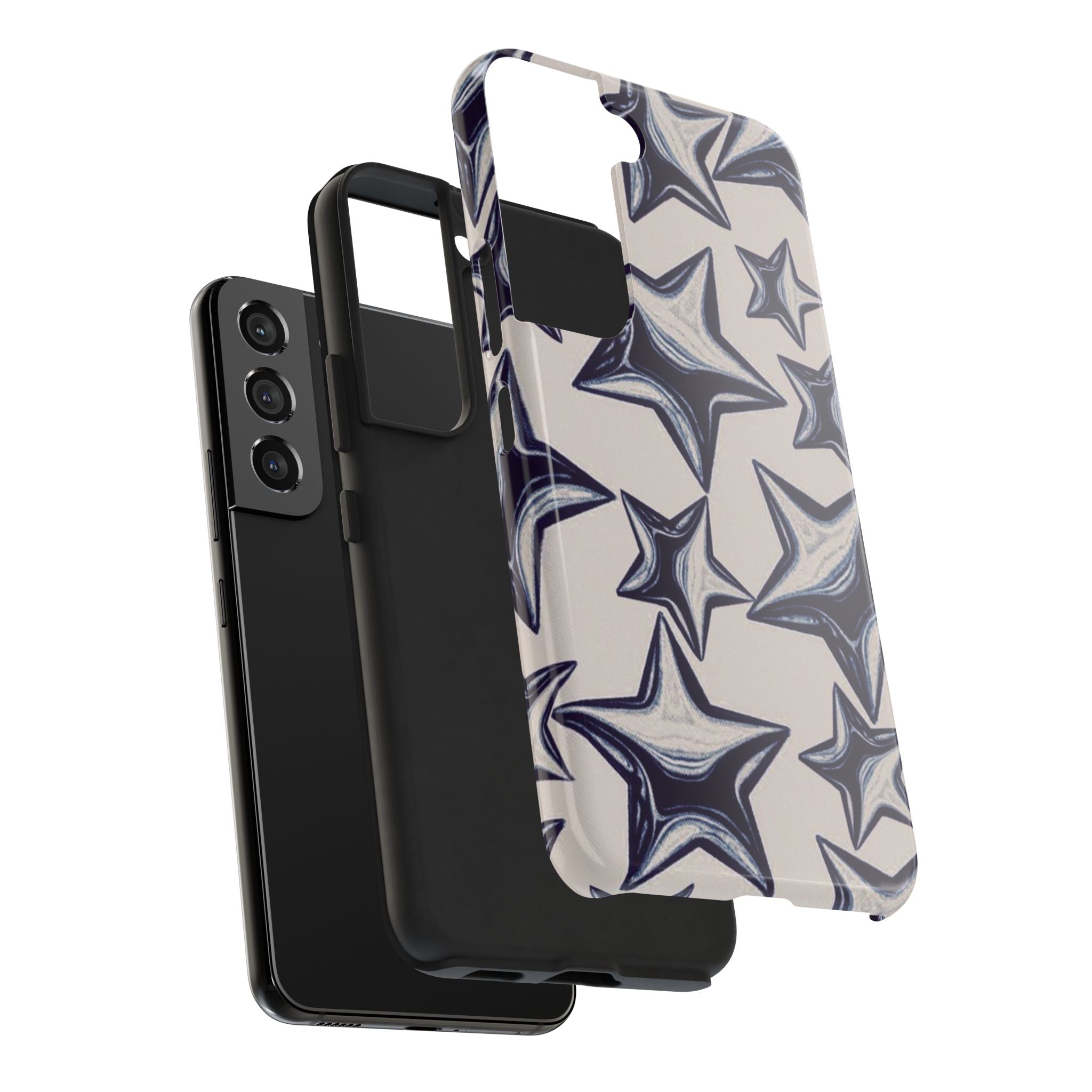 Stylish Starry Phone Case, Tough Phone Cases for Protection, Gift for Her, Trendy Mobile Cover, Unique Accessories