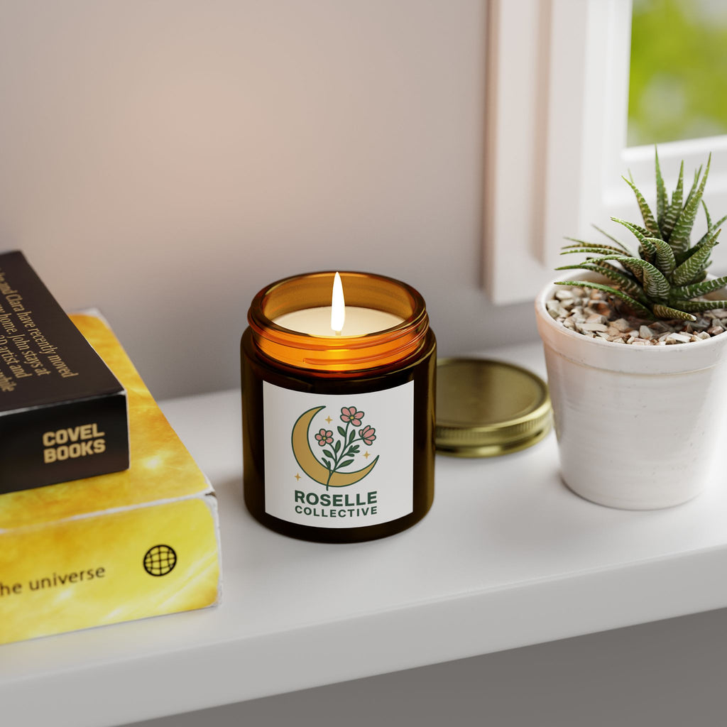 Coconut Apricot Scented Candles - Relaxing Aromatherapy, Cozy Home Decor, Gift for Her, Self-Care Essential, Eco-Friendly Candle