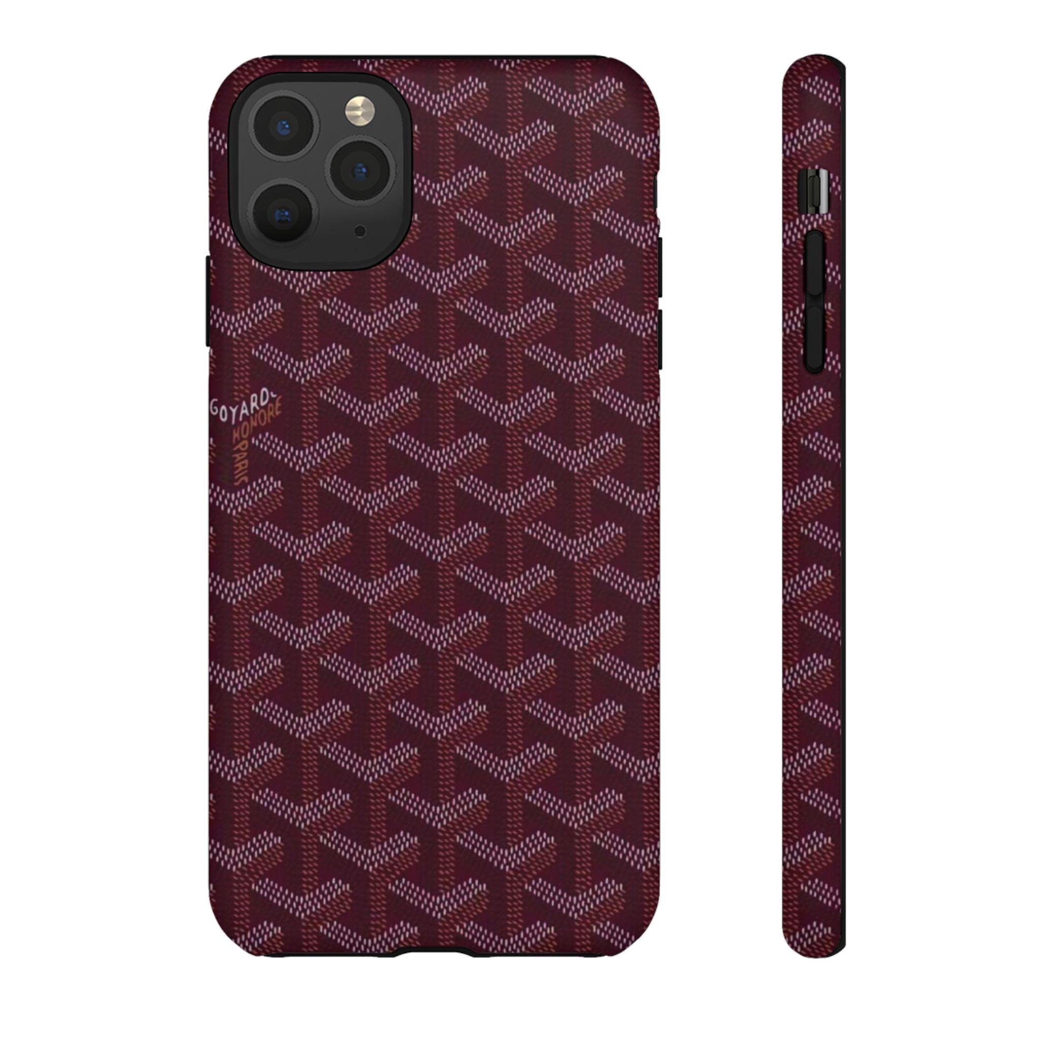 Stylish Magnetic Clear Phone Case with Impact Protection, iPhone Case, Unique Phone Accessory, Durable Clear Cover, Gift for Tech Lovers
