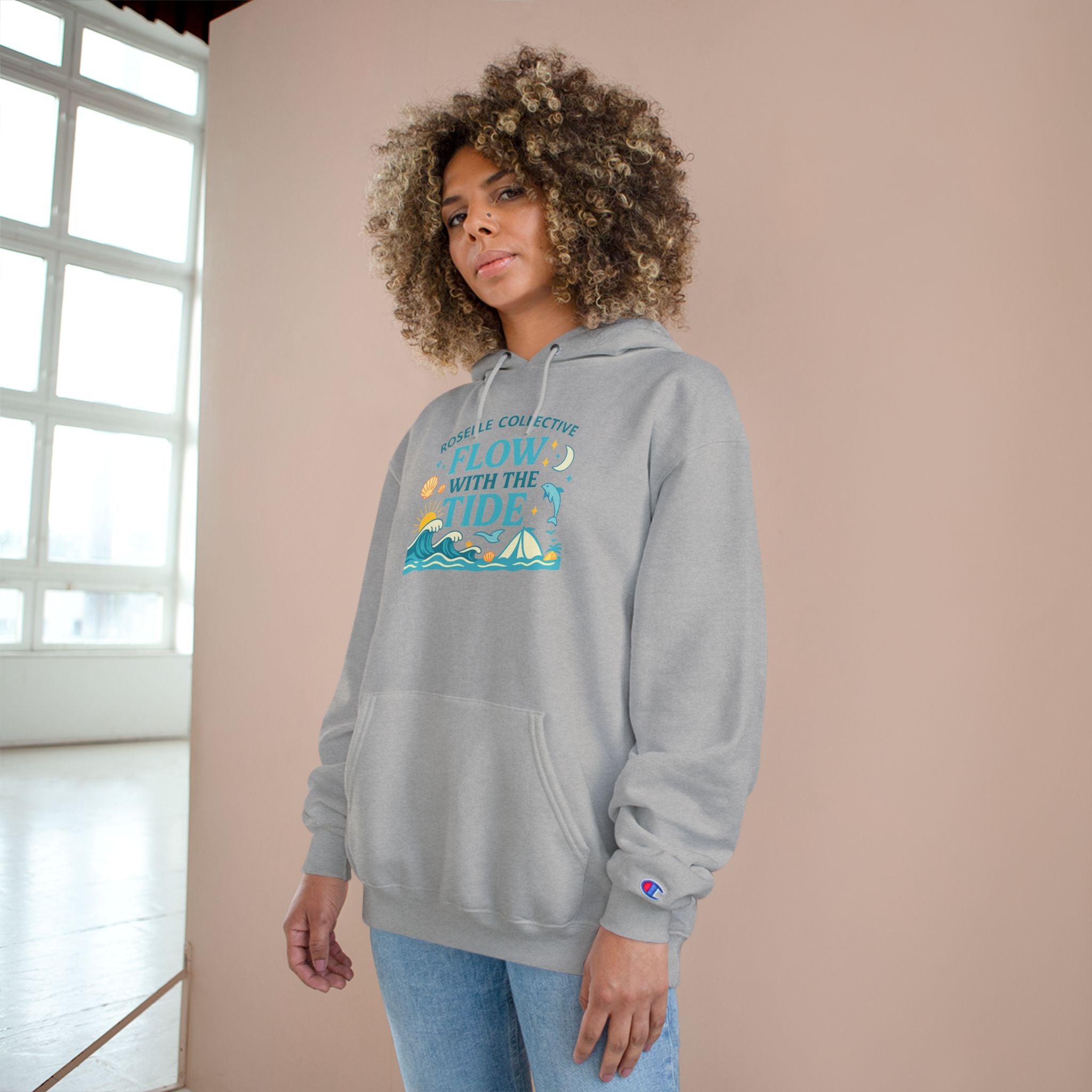 Flow With The Tide Hoodie