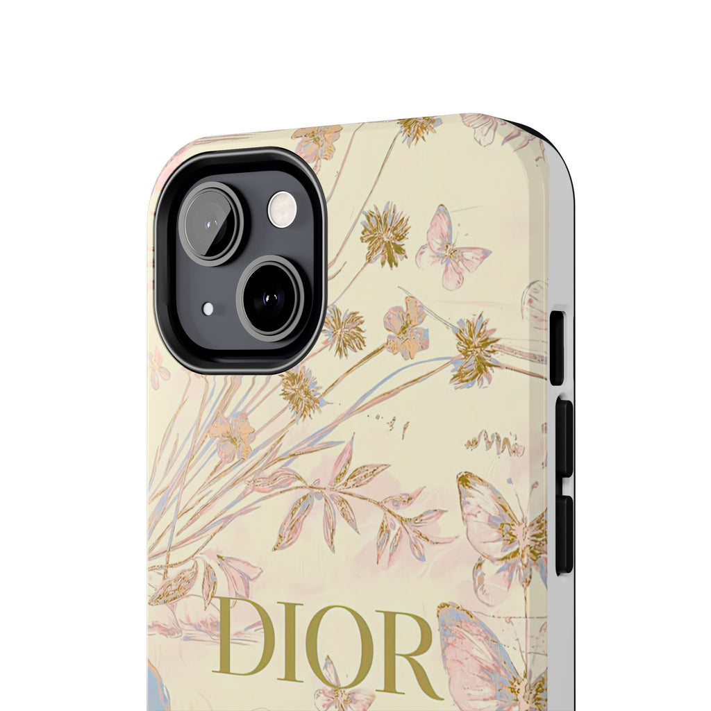 Floral Phone Case - Stylish Protection for Your Device, Ideal Gift for Fashion Lovers, Birthday, Holidays, Chic Tech Accessory