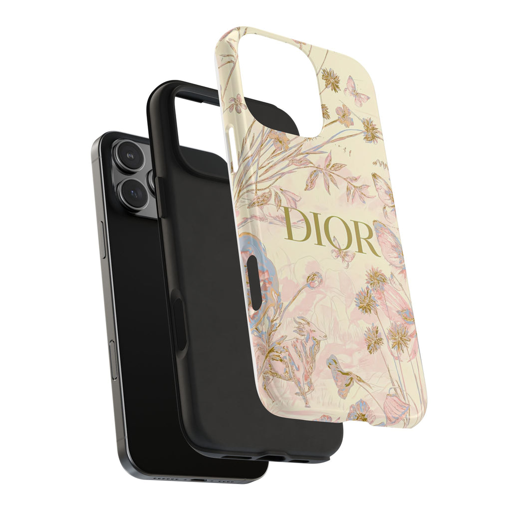 Floral Phone Case - Stylish Protection for Your Device, Ideal Gift for Fashion Lovers, Birthday, Holidays, Chic Tech Accessory