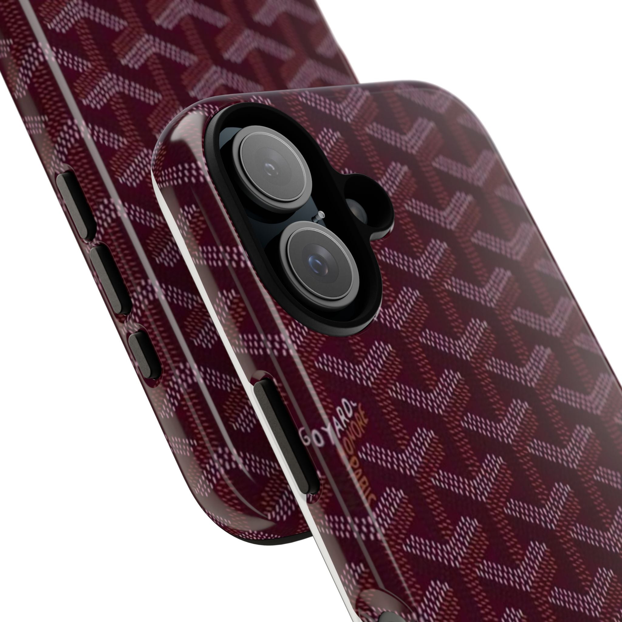 Stylish Magnetic Clear Phone Case with Impact Protection, iPhone Case, Unique Phone Accessory, Durable Clear Cover, Gift for Tech Lovers