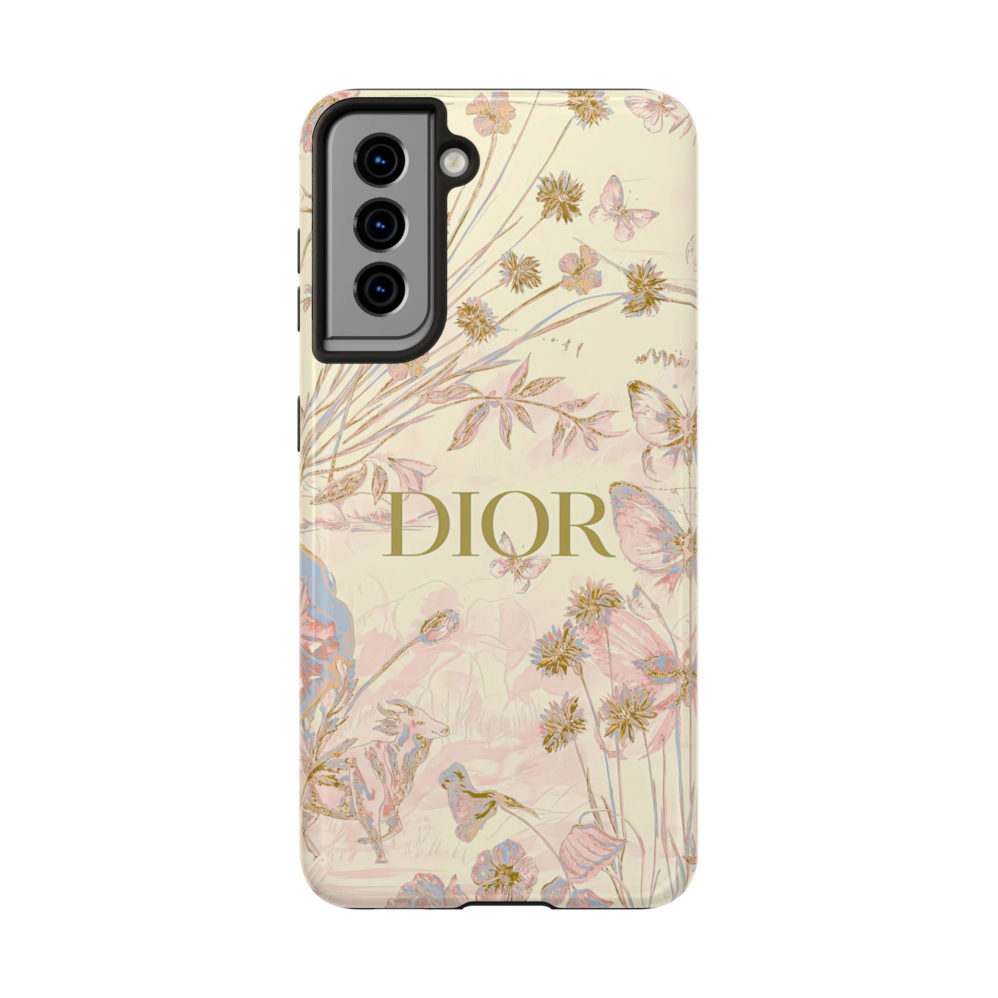 Floral Phone Case - Stylish Protection for Your Device, Ideal Gift for Fashion Lovers, Birthday, Holidays, Chic Tech Accessory
