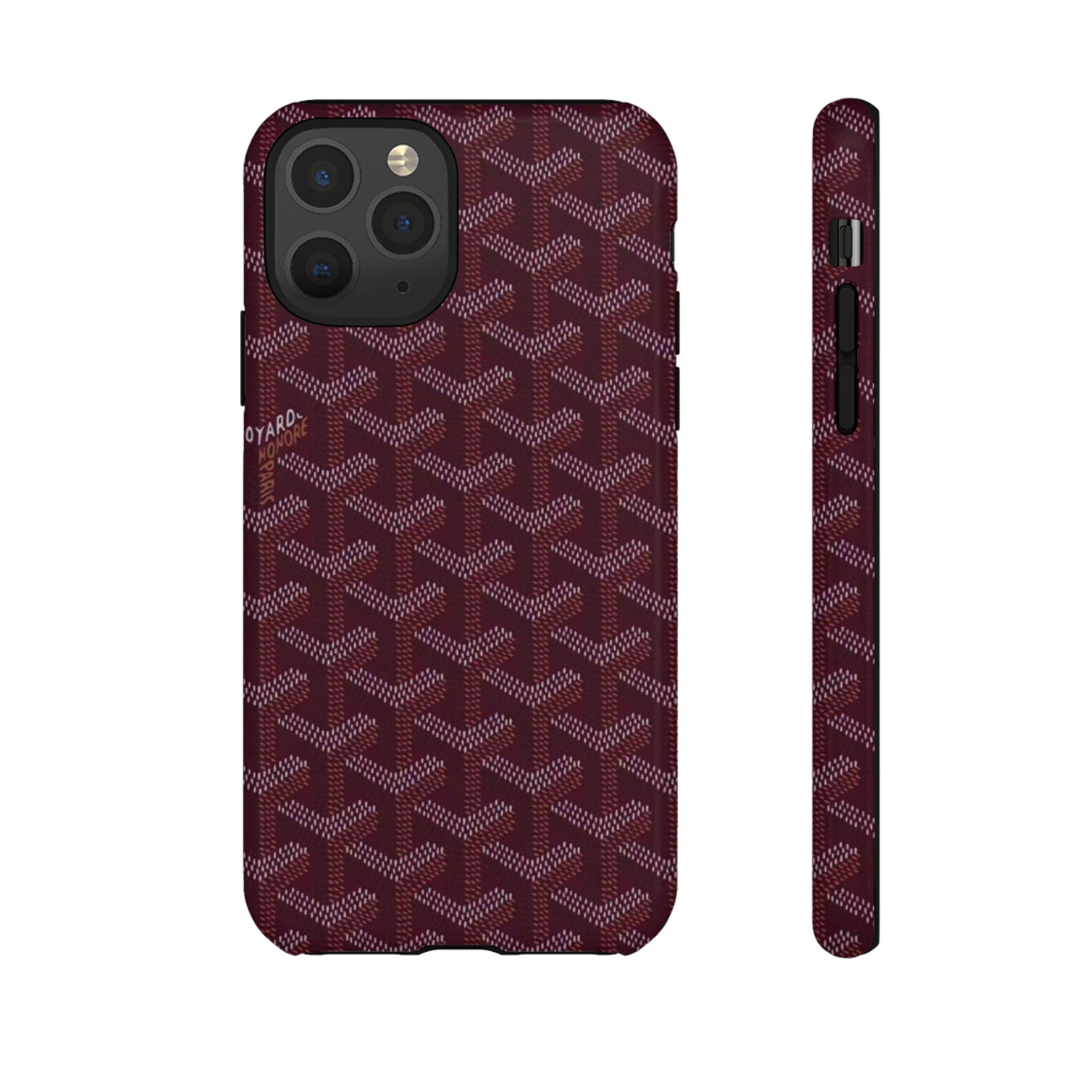 Stylish Magnetic Clear Phone Case with Impact Protection, iPhone Case, Unique Phone Accessory, Durable Clear Cover, Gift for Tech Lovers