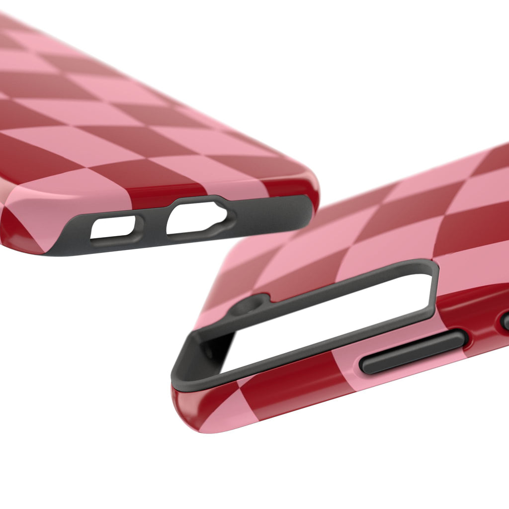 Stylish Checkered Tough Phone Case