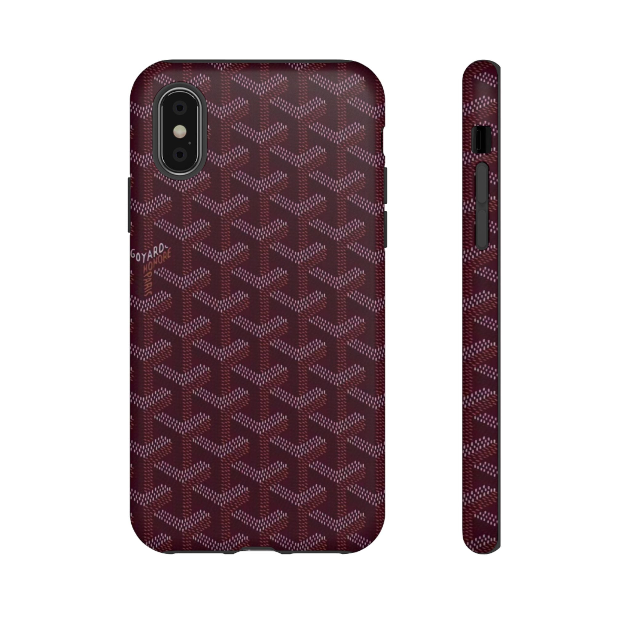 Stylish Magnetic Clear Phone Case with Impact Protection, iPhone Case, Unique Phone Accessory, Durable Clear Cover, Gift for Tech Lovers