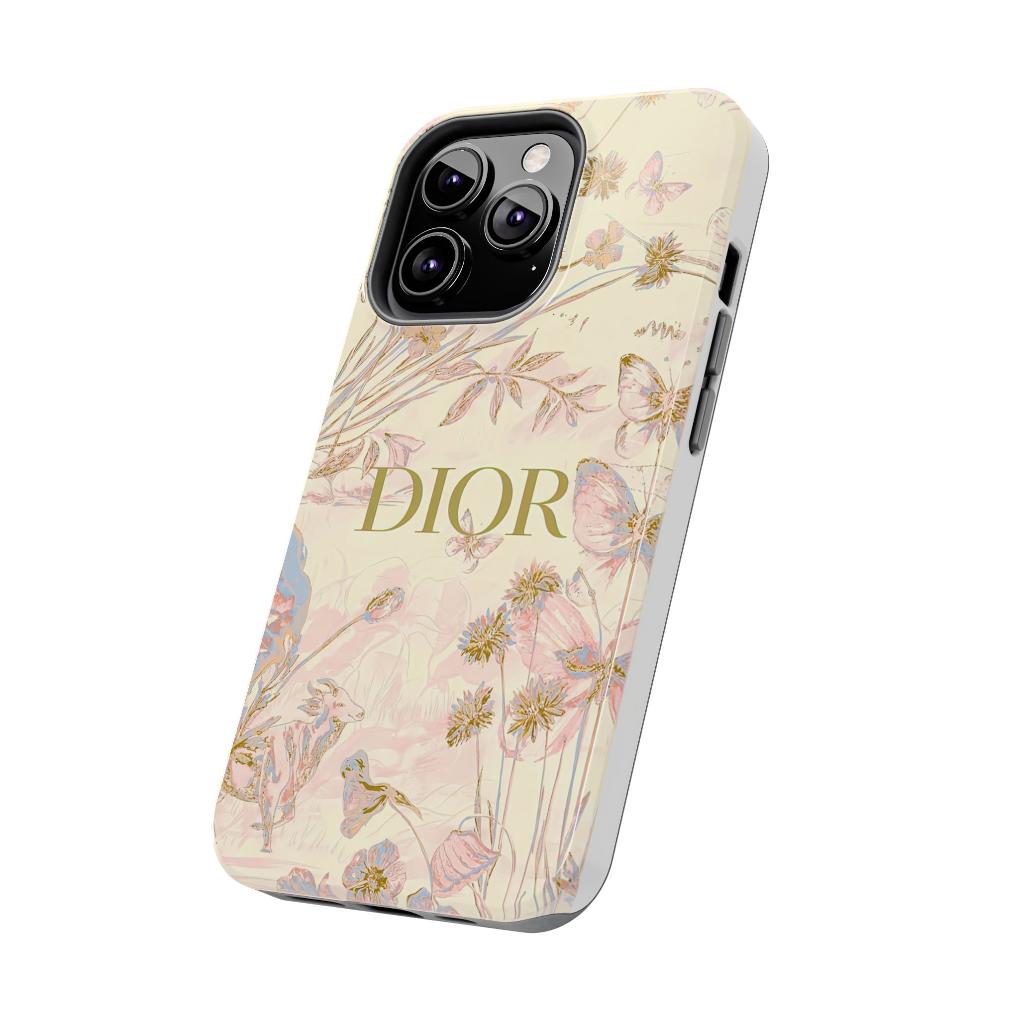 Floral Phone Case - Stylish Protection for Your Device, Ideal Gift for Fashion Lovers, Birthday, Holidays, Chic Tech Accessory