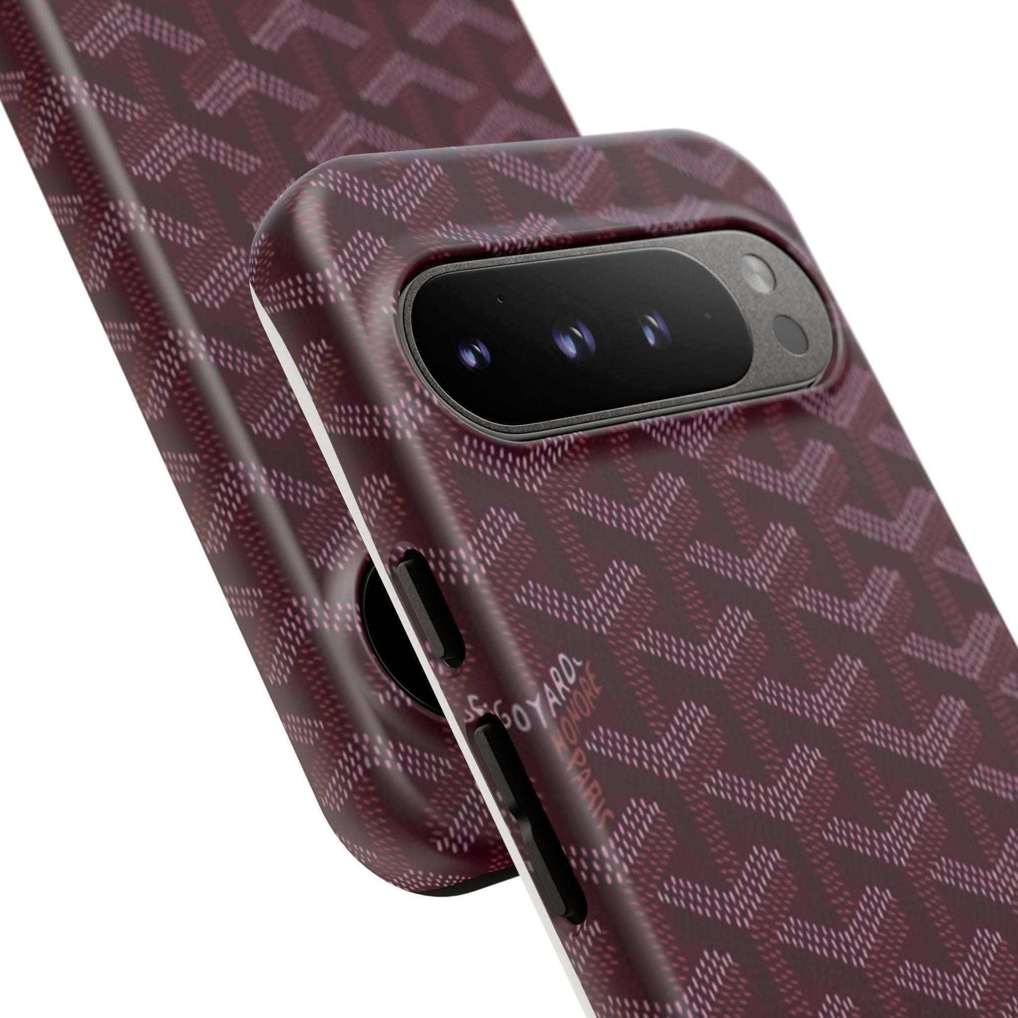 Stylish Magnetic Clear Phone Case with Impact Protection, iPhone Case, Unique Phone Accessory, Durable Clear Cover, Gift for Tech Lovers