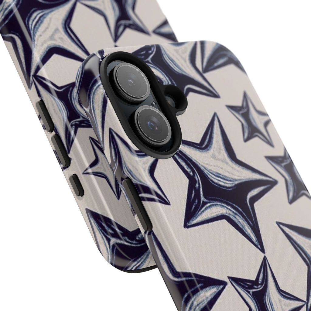 Stylish Starry Phone Case, Tough Phone Cases for Protection, Gift for Her, Trendy Mobile Cover, Unique Accessories