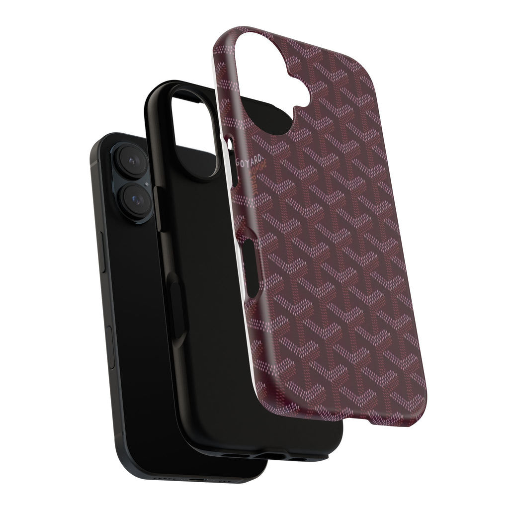Stylish Magnetic Clear Phone Case with Impact Protection, iPhone Case, Unique Phone Accessory, Durable Clear Cover, Gift for Tech Lovers