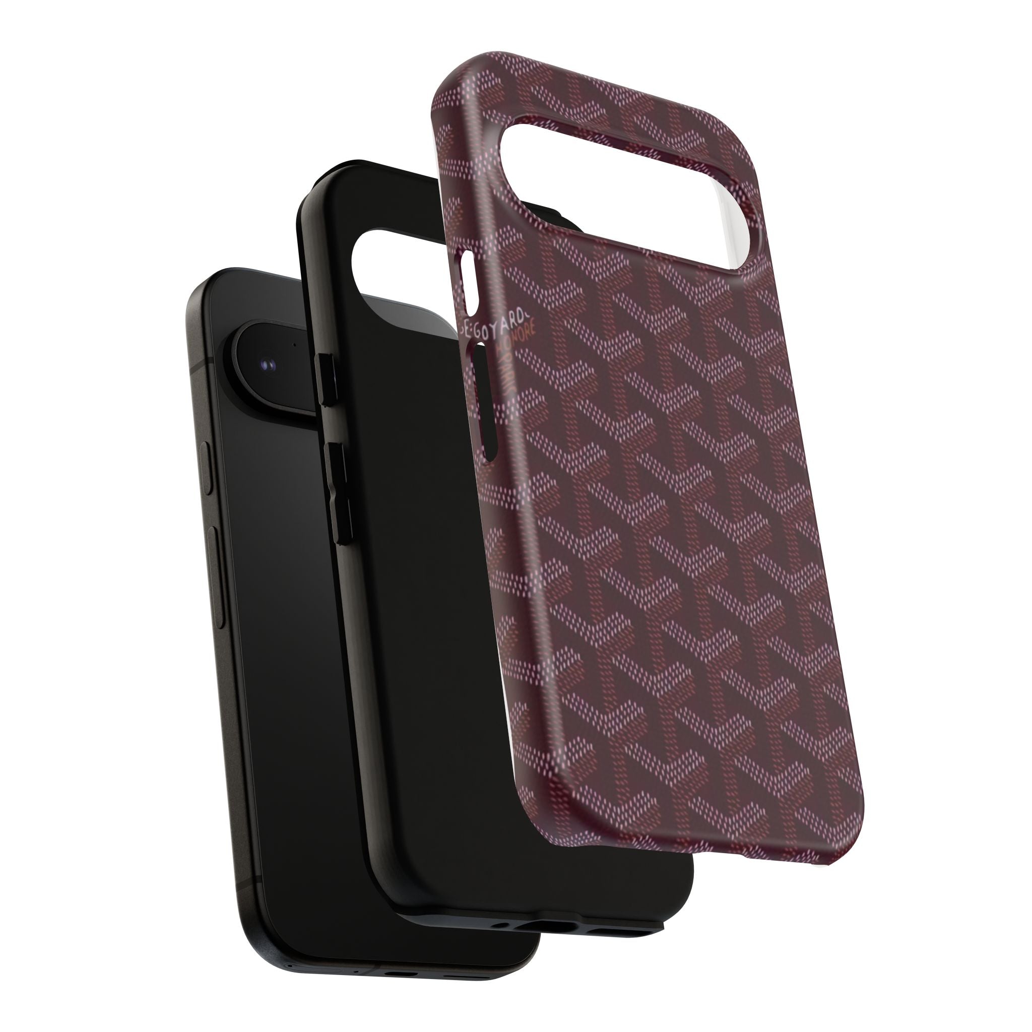 Stylish Magnetic Clear Phone Case with Impact Protection, iPhone Case, Unique Phone Accessory, Durable Clear Cover, Gift for Tech Lovers