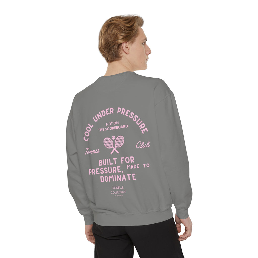 Cool Under Pressure Tennis Sweatshirt