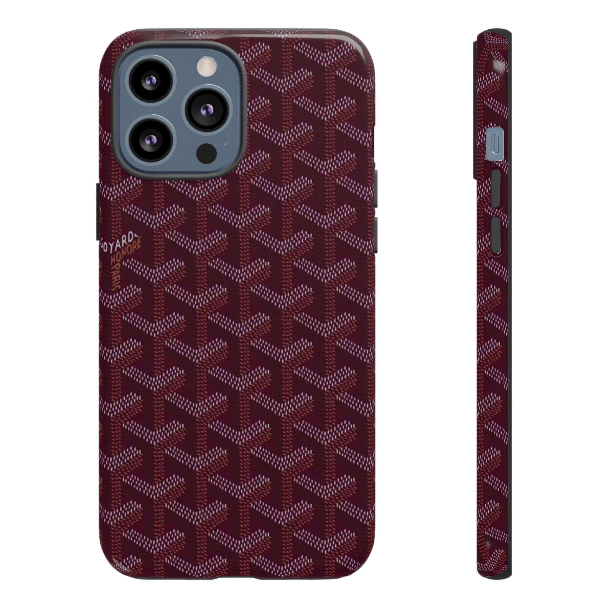 Stylish Magnetic Clear Phone Case with Impact Protection, iPhone Case, Unique Phone Accessory, Durable Clear Cover, Gift for Tech Lovers