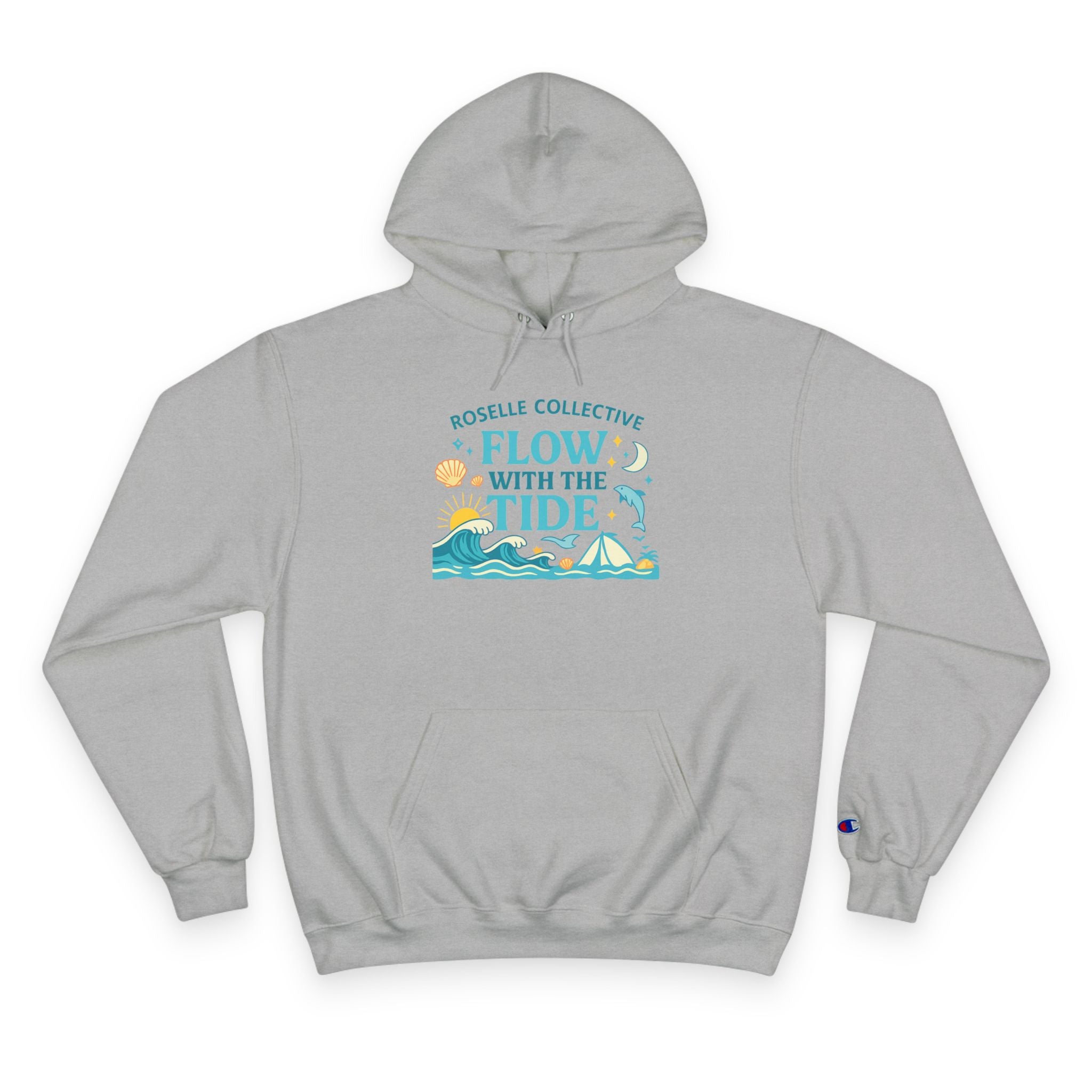 Flow With The Tide Hoodie