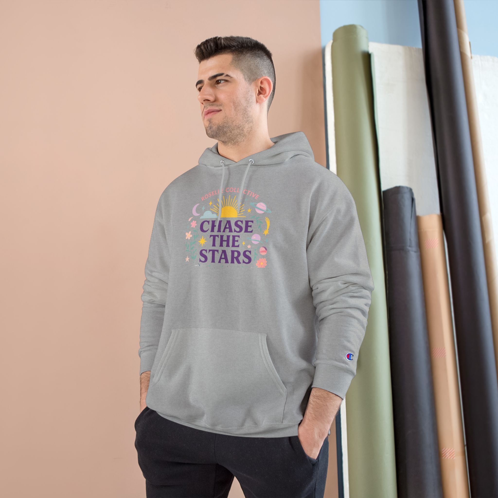 Chase The Stars Hoodie
